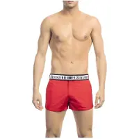 Bikkembergs Rote Polyamid-Badehose für Herren