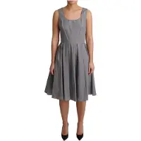 Dolce&Gabbana Dolce Gabbana Kleid Ärmellos A-Linie Geometrisch