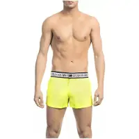 Bikkembergs Neon Gelbe Badehose Bi22031