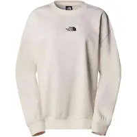 The North Face Pullover Essential Crew Damen White Dune 2024-M