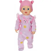 Mga BABY born Emily Walk with me 43cm, Babypuppe, Weiblich, 3 Jahr(e), Junge/Mädchen, 430 mm, Mehrfarbig