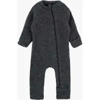 Mikk-Line Overall - Wolle - Anthrazitgrau-Meliert - - 92 - Overalls