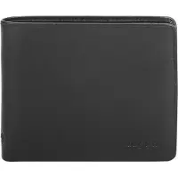 Bugatti cases 49108101, Schwarz, Leder, Einfarbig, Tasche, 80 g, 105 mm