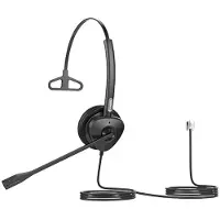 Fanvil HT301, Kabelgebunden, 20 - 20000 Hz, Büro/Callcenter, 73 g, Kopfhörer, Schwarz