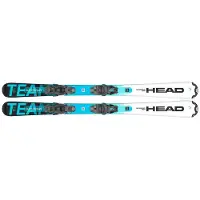 Head Herren Racing Ski He/Uni Supershape Team Easy + JRS 4.5 GW C