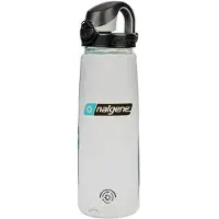 Nalgene Wasserflasche OTF 650 ml Clear Black