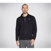 SKECHERS Kapuzensweatjacke "THE HOODLESS HOODIE GOWALK EVERYWHE" mit Reißverschluss