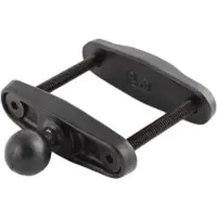 Zebra Technologies MNT-RAM-B247U25, Klemmbasis, Halter, Schwarz, 1 Stück(e)