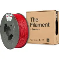 The Das Filament PETG 1.75mm Technisch Rot 1kg