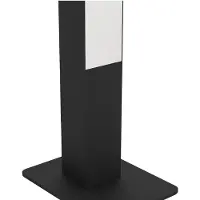 Eglo Simolaris-Z, Schwarz, Aluminium, Kunststoff, Stahl, Schlafzimmer, Esszimmer, Wohnzimmer, Schwarz, IP20, II