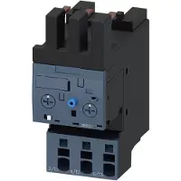 Siemens Elektron. Überlastrelais 0,32...1,25 A, 98 mm, 115 mm, 56 mm, 260 g