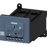Siemens Elektron. Überlastrelais 12,5...50 A, 98 mm, 153 mm, 81 mm, 357 g