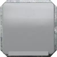 Siemens 5UB1464 DELTA profil SCHUKO-Steckdose mit Klappdeckel, silber