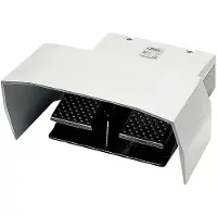 Siemens 3SE2932-0AA20 Fußtaster, 2-pedalig Leitungseinführung M25x1,5 IP65, 1S+1Ö/1S+1Ö 3SE29320AA20