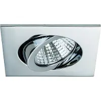Brumberg 12262023, Einbaustrahler, 1 Glühbirne(n), LED, 2700 K, 710 lm, Chrom