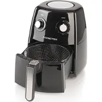 Gourmet Maxx Gourmetmaxx Heißluft-Fritteuse schwarz