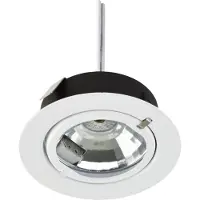 EVN Deckeneinbau rund weiß IP20 G4 12V EinbauØ60