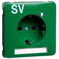 Honeywell Peha SCHUKO-Steckdose gn D80.6511.42LED/4NASV 00785111