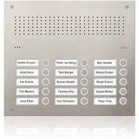 Ritto Türstation Pur Edelstahl RGE1813125