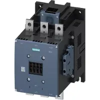 Siemens Schütz AC3e:250kW/400V Uc:220-240V, 214 mm, 289 mm, 233 mm, 272 mm, 10,3 kg, 1 Stück(e)