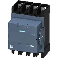 Siemens Schuetz,4pol, AC1 525A; 48-130VAC/DC, 225 mm, 221 mm, 271 mm, 229 mm, 6,81 kg, 1 Stück(e)