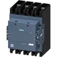 Siemens Schuetz,4pol, AC1 275A; 100-250VAC/DC, 196 mm, 176 mm, 242 mm, 201 mm, 4,01 kg, 1 Stück(e)