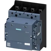 Siemens Schuetz,4pol, AC1 200A; 48-130VAC/DC, 150 mm, 150 mm, 190 mm, 170 mm, 1,89 kg, 1 Stück(e)