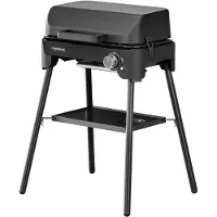 Campingaz 2201110, 2400 W, Grill, Gas, 175 g/h, Piezo, Edelstahl-Brennersystem