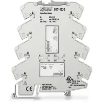Wago 857-1330 Relaismodul,2-fach,Eingangsnennspannung AC/DC 24 V 8571330