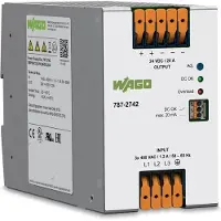 Wago Primär getaktete StromversorgungenEPSITRON ECO Power 1-phasig DC24V 20A