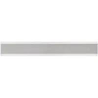 Zafferano Riga LED Wand- und Deckenleuchte, 27W, 2180lm, 3000K, IP54, Mattweiß, Aluminium, Innen & Außen, modernes minimalistisches Design, Länge 50,5 cm