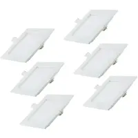 Luxula LED Downlight 24 W 3000 K, 4000 K, 6000 K einstellbar in warm-, neutral- und kaltweiß (CCT) weiß