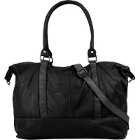 Samantha Look Reisetasche echt Leder, Made in Italy