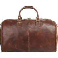 Piké 2in1 Kleidersack / Reisetasche Herren, Damen braun