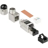 GOOD CONNECTIONS RJ45 Stecker Cat. 6A feldkonfektionierbar