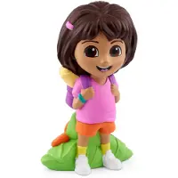 Tonies Hörspielfigur "Dora the Explorer: Dora the Explorer 2", rosa (bunt), Hörspiele, Hörspielfigur
