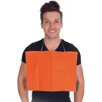 Hygostar HYGO STAR Patientenservietten 2-lagig 125 Stück orange, 46x33 cm