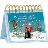 Korsch Verlag Postkarten-Adventskalender "24 Tage im Advent mit dem kleinen Maulwurf"