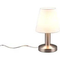 TRIO Dämmerungslampe Mats ll Chrom