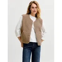 Jack & Jones Jxvera Teddyfell Weste