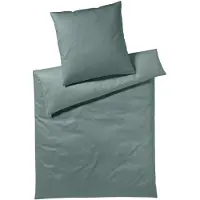 JOOP! Bettwäsche Herringbone emerald 155x220 cm + 80x80 cm