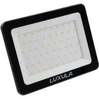 Luxula LED Fluter 30 W 4000 K tralweiß schwarz IP65