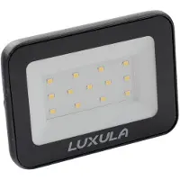 Luxula LED Fluter 20 W 4000 K neutralweiß schwarz IP65