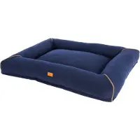 Kerbl Jerome Matratze, 90 x 70 x 10 cm, marineblau