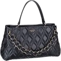 GUESS Handtasche Maxine HWQG97 33050 Schwarz