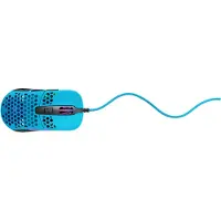 Xtrfy M42, Beidhändig, Optisch, USB Typ-A, 16000 DPI, Blau