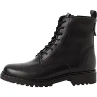 Tamaris Schnürstiefelette, Blockabsatz, Schnürboots, Businessschuh mit dezenten Ziernähten