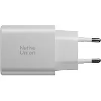Native Union , USB-C Ladegerät für Smartphone GaN Power Delivery 45W, Weiß
