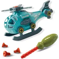 Ses Creative Schraubkonstruktionen Fahrzeuge Hubschrauber und Geländewagen
