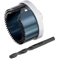 Stanley HSS hole saw for wood - set fi = 60/67/74 mm